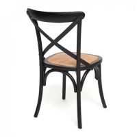 Стул Cross Chair (Кросс Чер) Secret De Maison (mod.CB2001 (black) Чёрный) - Изображение 2